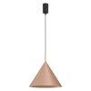 Lampa wisząca CAPITAL ROSE GOLD Ø32cm 1xGX53 MLP0960 Milagro