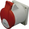 32A, 400V, 3P+PE, Gniazdo tablicowe proste, IP54 EER 3243 004482094