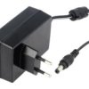 Zasilacz Impulsowy, Sieciowy,Wtykowy, 15Vdc, 1,66A, 25W, 87 Gst25e15-P1j