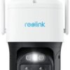 Kamera IP Reolink Trackmix B770 akumulatorowa (4MP+4MP) 8MP Wi-Fi