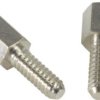 Threaded bolt, UNC 4-40 for D-Sub, 09670009972