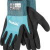Makita P-84707 Arbeitshandschuhe Nitril Gr10(XL) Rękawice robocze Rozmiar rękawic: 10, XL EN 388:2016+A1:2018 II 1 szt.