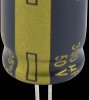 EEUFC1H391 Electrolytic capacitor, radial, 390 µF, 50 V, 105°C, low ESR, AE