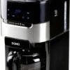 DOMO Grind & Brew DO721K Ekspres do kawy automatyczny czarny, stali szlachetnej