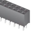 Gniazdo PCB 50 -pinowe 2 -rzędowe raster: 2mm typu płytka – płytka Proste Przewlekany
