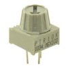 Potencjometr dostrojczy 10 kΩ Otwór przelotowy 0.5 W Styk lutowany 1 -zwoje Regulacja górna, TT Electronics/BI 8.38 mm,