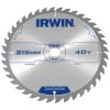 IRWIN® 1897214 General Purpose Table & Mitre Saw Blade 315 x 30mm x 40T ATB