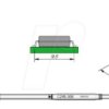 C245306 SMD C245 desoldering tip, C245306/9.6 x 10 mm, for dual-in-line