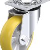 Blickle 857334 LK-ALTH 160K-CO Rolka obrotowa z blachy stalowej Średnica koła: 160 mm Maksymalne obciążenie: 600 kg 1 sz