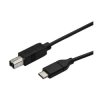 StarTech.com USB2CB50CM USB-C to USB-B Printer Cable - M/M - 0.5 m - USB 2.0