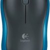Logitech Mouse M185, Wireless, blueOptical, 1000 dpi, 3 Button