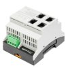 Switch 4x port RJ45 (Fast Ethernet 100Mb/s) przełącznik niezarządzalny SWPS-4-11-DIN4 ATTE
