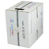 Kabel UTP kat.6 U/UTP 4x2x0,51 domNET 305m