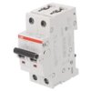S201-C6-NA Wyłącznik nadprądowy, 230/400VAC, Prąd znamionowy: 6A, 1-biegunowy+N, 6kA