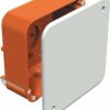 Skrzynka przyłączeniowa OBO Bettermann HV 100 KD 2003449, 105 mm x 105 mm , 1 szt.