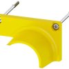 Kołnierz ochronny do przycisku bezpieczeństwa 30 i 40 mm na kasetę żółty tworzywo SIRIUS ACT 3SU1900-0JH30-0AA0