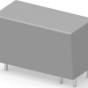 Relay, 1 Form A (N/O), 12 V (DC), 360 Ω, 16 A, 400 V (AC), monostable, 3-1415542-0