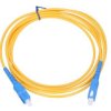 Patchcord Jednomodowy, Simplex, G652d, 3Mm, 1M Extralink Sc/Upc-Sc/Upc