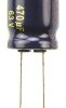 Kondensator 470μF 63V dc Radialny, Otwór przelotowy Panasonic roztaw: 5mm 12.5 (Dia.) x 30mm