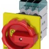 Rozłącznik główny/awaryjny 3P 16A 7,5kW AC23A 400V montaż tablicowy otwór centralny 22.5 mm pokrętło 3LD3054-0TK53