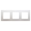 NILOE Ramka 3 potrójna kremowa 665013 LEGRAND