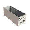 Podstawa, OFIBLOK COMPACT, 2×K45, czarny KFC202/14