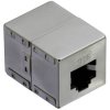 Value 21.99.3002 RJ45 connector Adapter CAT 6 Silver Patch Cable Adapters nan