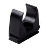 Uchwyt rurowy fi32mm czarny 5332 FB /100szt./