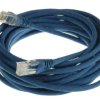 Kabel Ethernet Cat5e długość 5m Z zakończeniem RS PRO LSZH średnica 5.5mm