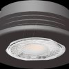 100-605.01 MAXI flat recessed ceiling enclosure for recessed spotlights, bl