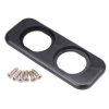 2 Way Cigarette Lighter Socket Mounting Panel A13-216DDP