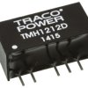 Przetwornica DC-DC, 2W, Uwe 10,8 → 13,2 V DC, Uwy ±12V dc, Iwy ±80mA, TRACOPOWER