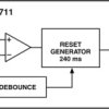 Microprocessor Supervisory Circuit in 4-Lead SC70