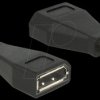 65238 Adaptor mini DP 1.2 plug > DP jack