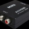 CS 37 L AV to HDMI converter, with upscaler