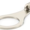 Uninsulated ring cable lug, 0.3-1.42 mm², AWG 22 to 16, 9.91 mm, 34115-1