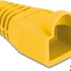 86723 Strain relief for RJ45, yellow, 20 pieces