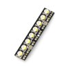 NeoPixel Stick - pasek LED 8 x RGBW 5050 - SK6812 - naturalna biel - Adafruit 2868