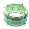 DRUTFEP140G-040M Drut stalowy, ocynkowany, powlekany plastikiem, średnica: 1.2-1.4mm, szpulka 40m