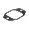 Hirschmann 733 415-002 G 30 E-2 Flat Gasket for Panel Mounted Connectors Black