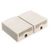 1 para 75 x 54 x 27 mm DIY Plastikowa Obudowa Projektowa Skrzynka Elektroniczna Zasilacz