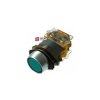 Przełącznik LAS0A1Y11G chwilowy ziel.IP67 22mm (przycisk)