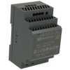 Przetwornica; DDR-60L-24; 60W; 18÷75V DC; 24V DC; 2,5A; DC/DC; na szynę DIN; plastikowa obudowa; MW Power