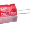 Kondensator 100μF 16V dc Radialny, Otwór przelotowy Wurth Elektronik roztaw: 2mm 5 (Dia.) x 11mm