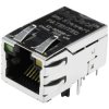 BEL Stewart SI-52008-F MagJack 10/100Base-TX PoE 8P8C LEDs Horizontal