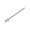 Binder 09 3418 86 03 Female Angle 3 Pin Front Fastening Solder Tag Terminal