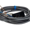 Indukcyjny czujnik zbliżeniowy TL-W5MC2 2M Omron Zabezpieczenie przed wlewaniem TLW długość 30.5 mm Blok NPN 20 mm 30 V