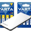 Zestaw Varta Energy - 160szt LR6 / AA, 160szt LR03 / AAA + Powerbank Varta ENERGY 5000mAh