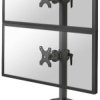 Neomounts FPMA-D960DVBLACKPLUS Uchwyt do monitora, stołowy 43,2 cm (17