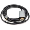 Kabel USB-C na HDMI 1,8m UHD 4K Adapter, Przejściówka, USB-C 3.1